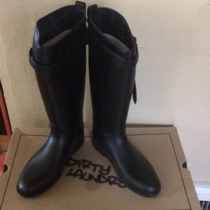 Black RainBoots